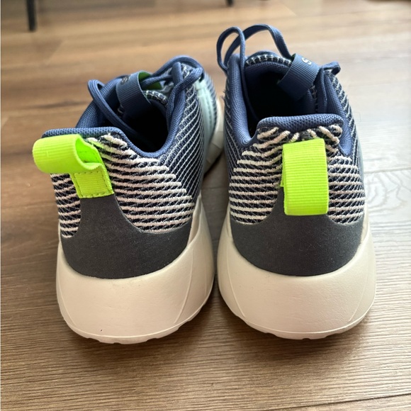 Adidas Men's Questar Flow Tech Indigo Running Shoes Size 12 - Picture 4 of 8